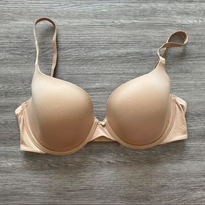 Victorias Secret lined Demi Bra